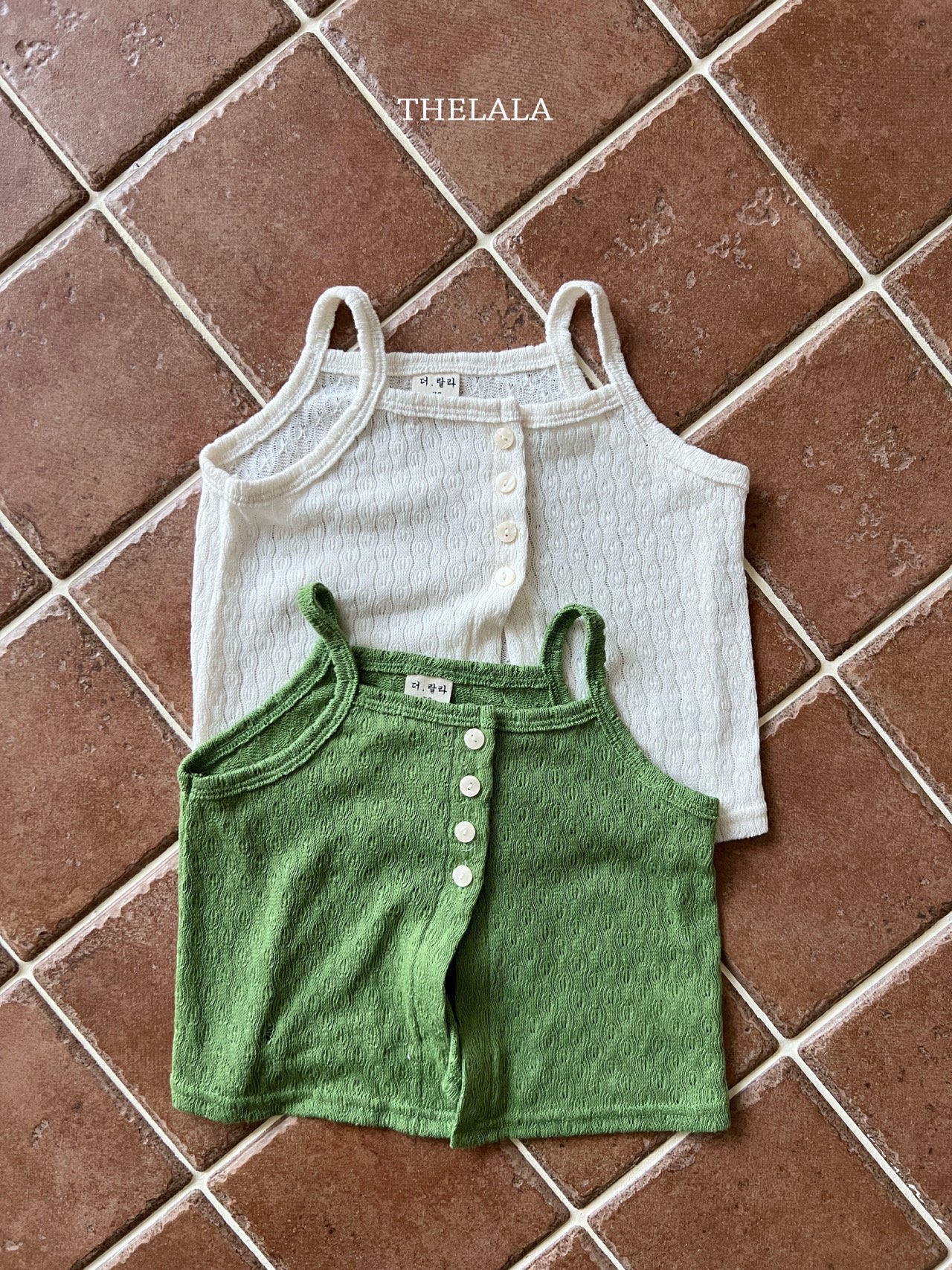 Thelala | Sleeveless (Green XL105-115)