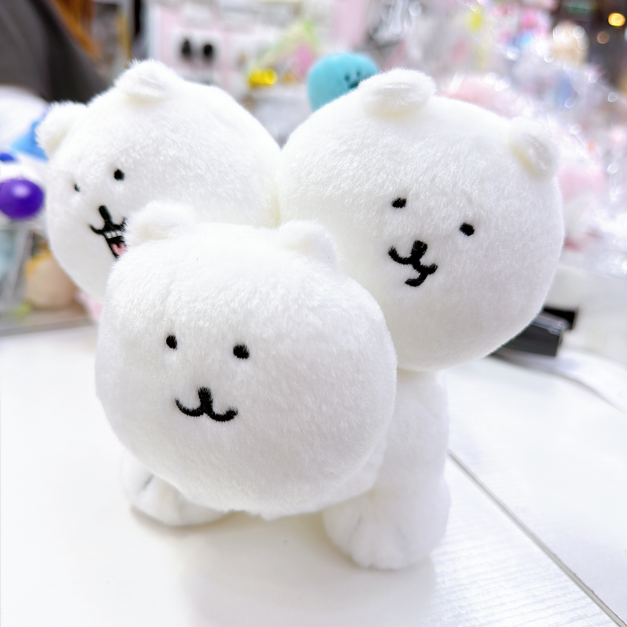 日本直送joke bear 地獄三頭犬公仔