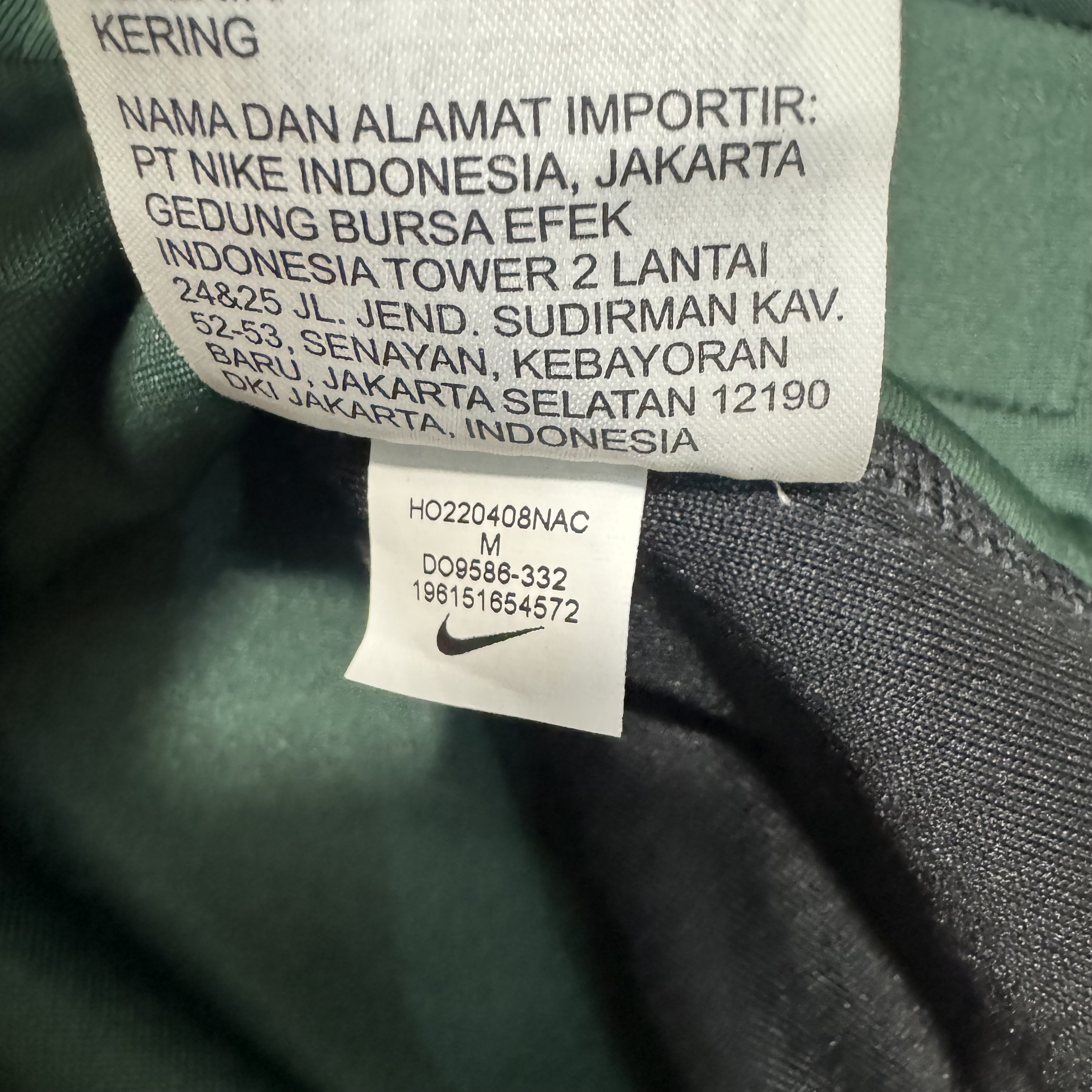 Nike Dri-FIT NBA Boston Celtics Jayson Tatum City Edition 2022/23 Swingman Jersey