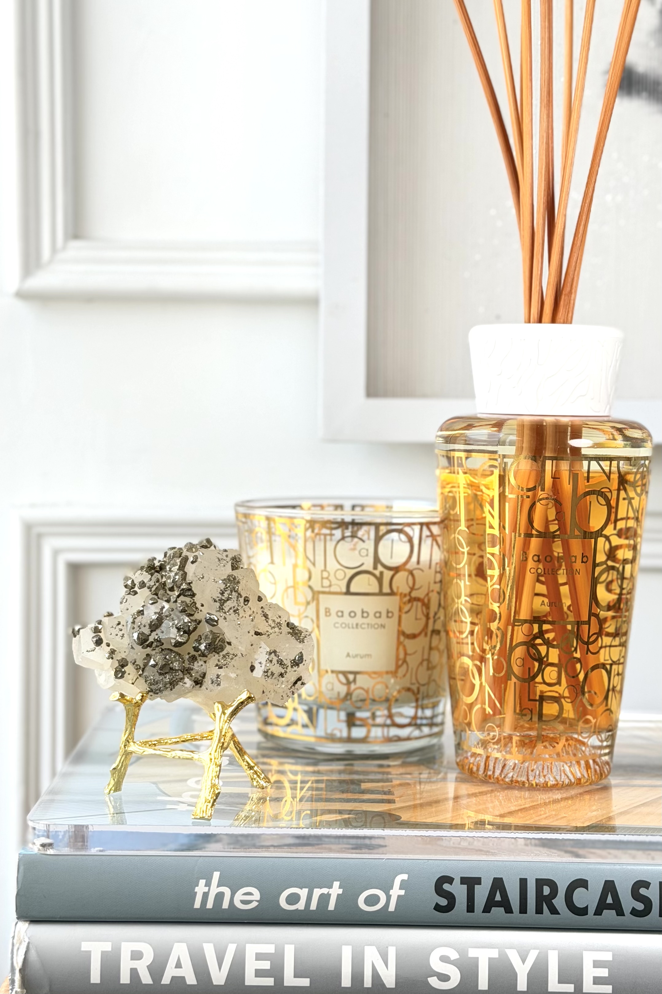 ༒7.9cm黃鐵礦共生 雲朵形方白解石擺件༒ PY.0387C30G1MM-RB5*A19