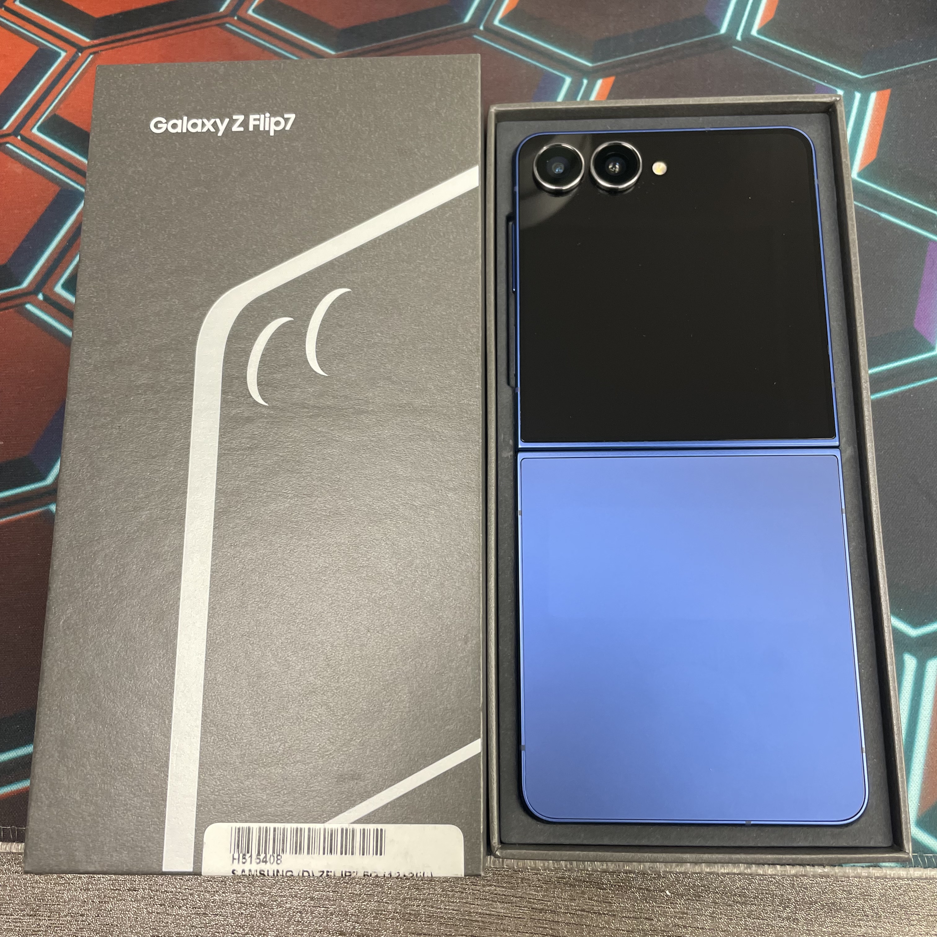 *7207 Galaxy Z Flip 7 勁靚機 12+256GB 藍色 blue