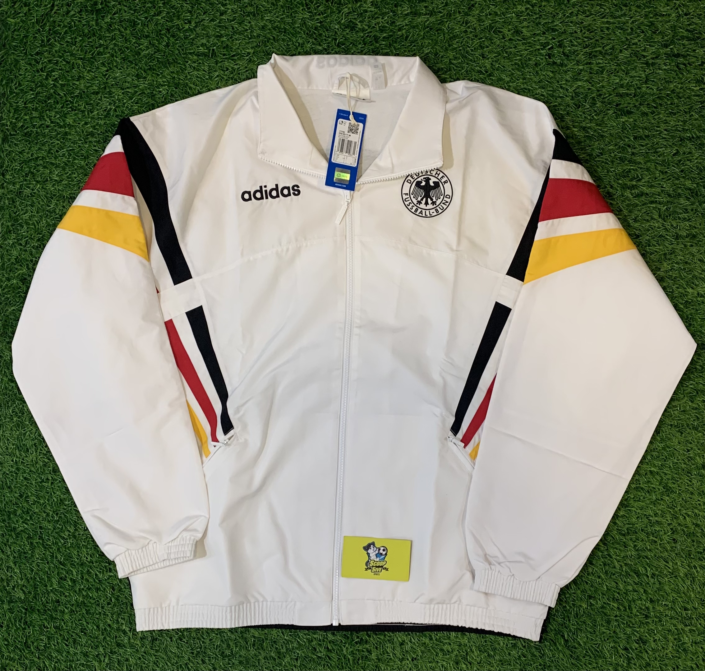 1996 德國🇩🇪復刻 褸 外套 連DIY前後廣告