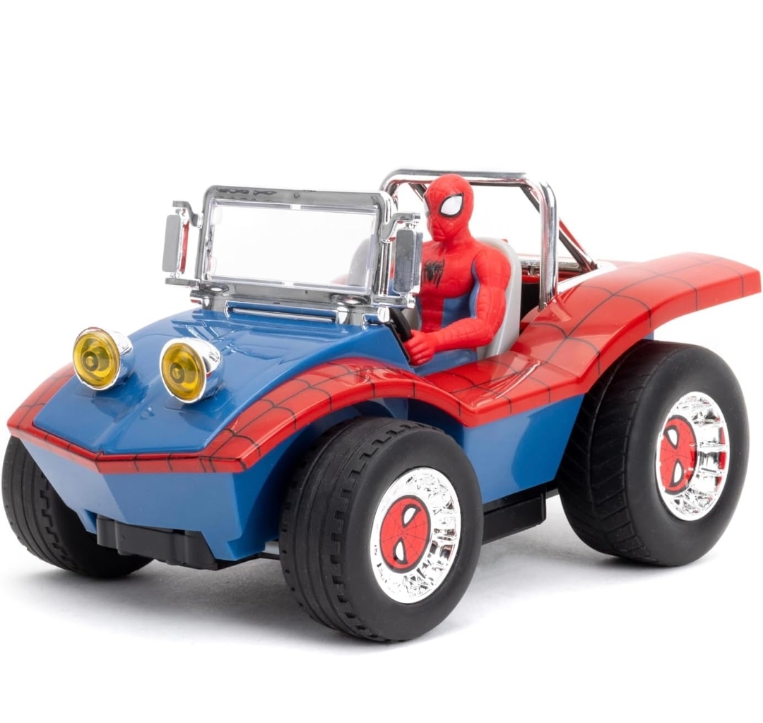 Marvel Spider-Man Buggy R/C 7吋蜘蛛俠遙控越野車 Turbo Boost版 2.4GHz遙控車 香港現貨