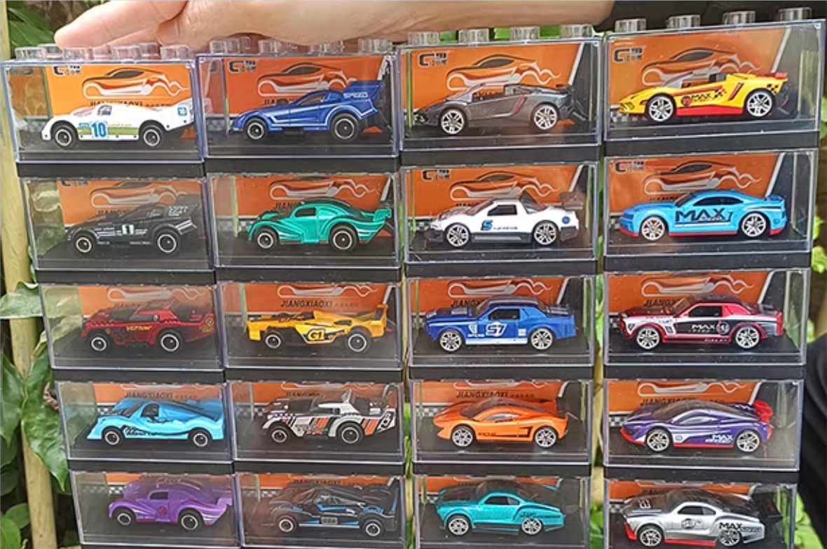 合金模型車