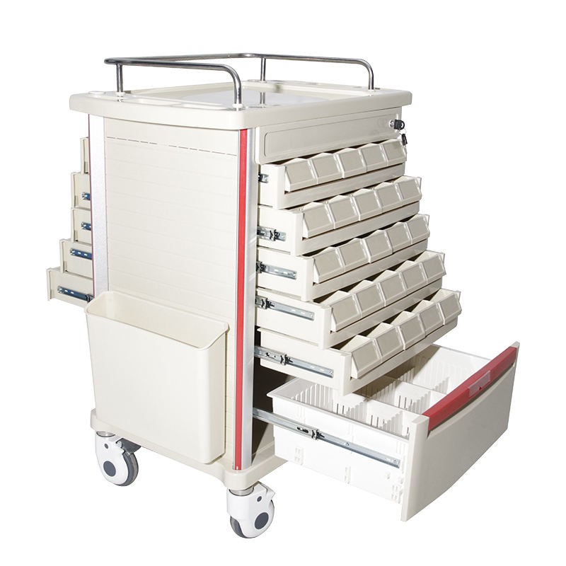 AD-MT850 Medication Trolley 藥車 (For inquiry only 此產品需報價)