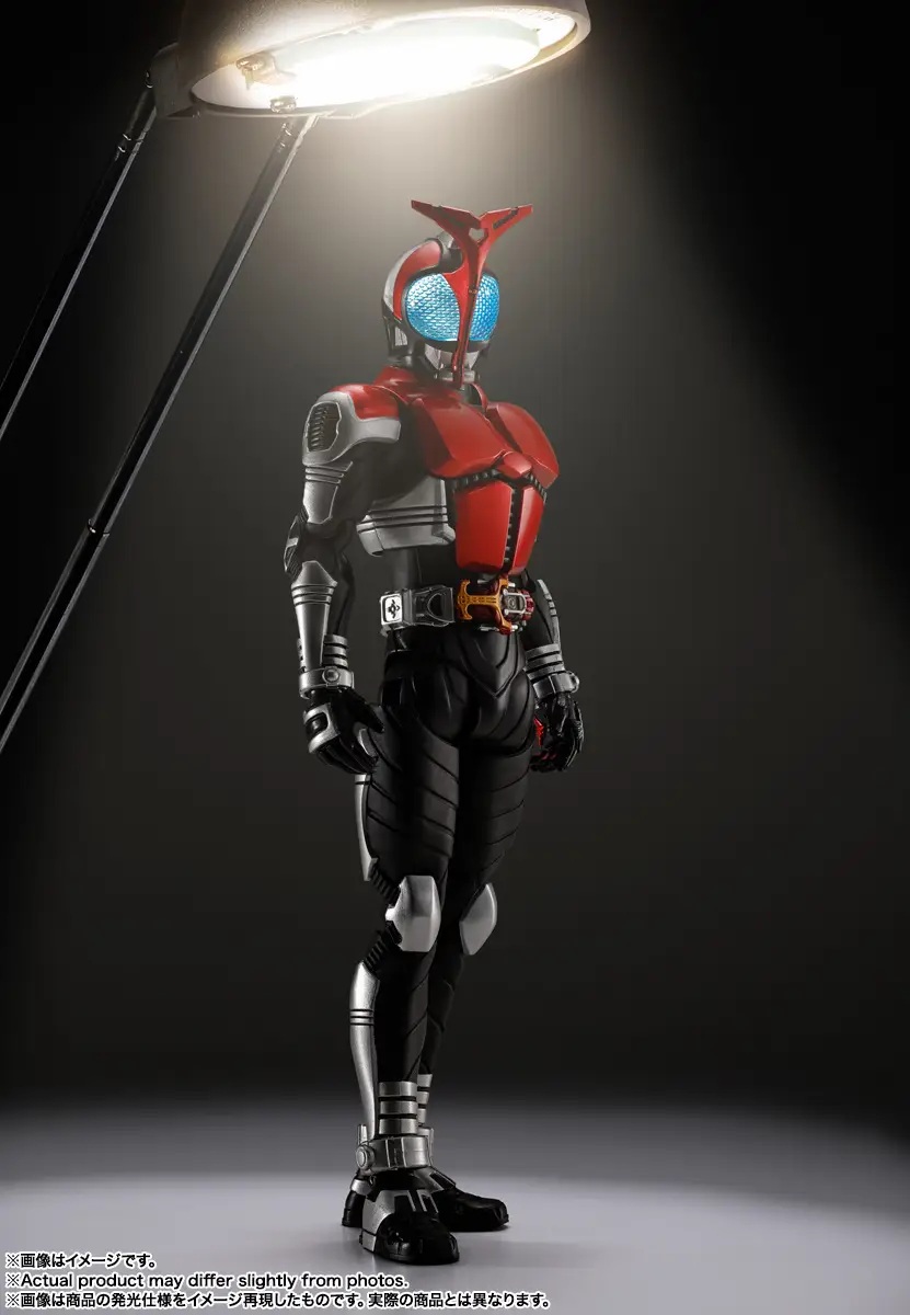 S.H.Figuarts (Shinkocchou Seihou) Kamen Rider Kabuto Rider Form 20th Anniversary Ver.