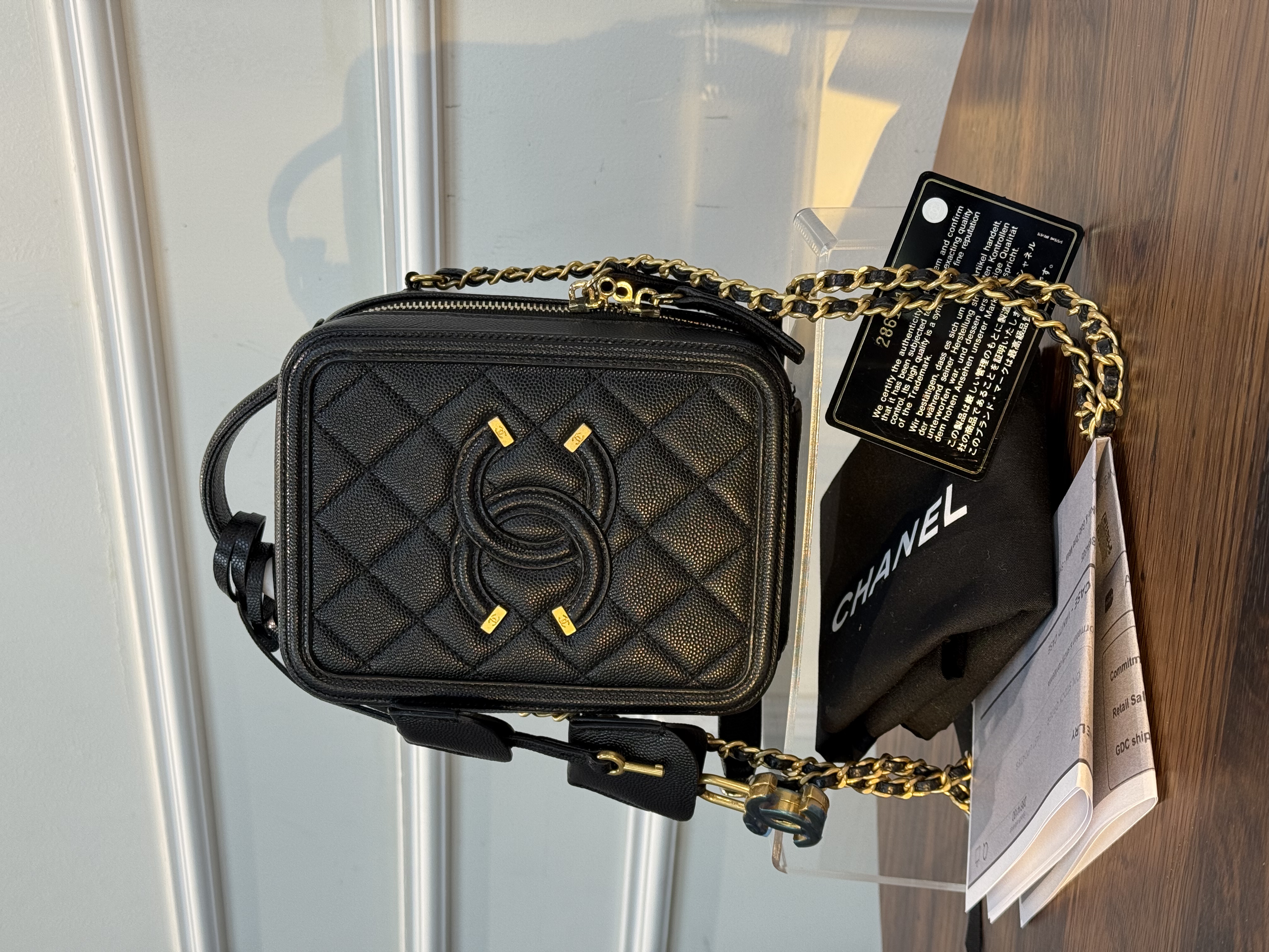 【經典熱門款】CHANEL香奈兒相機包小號 