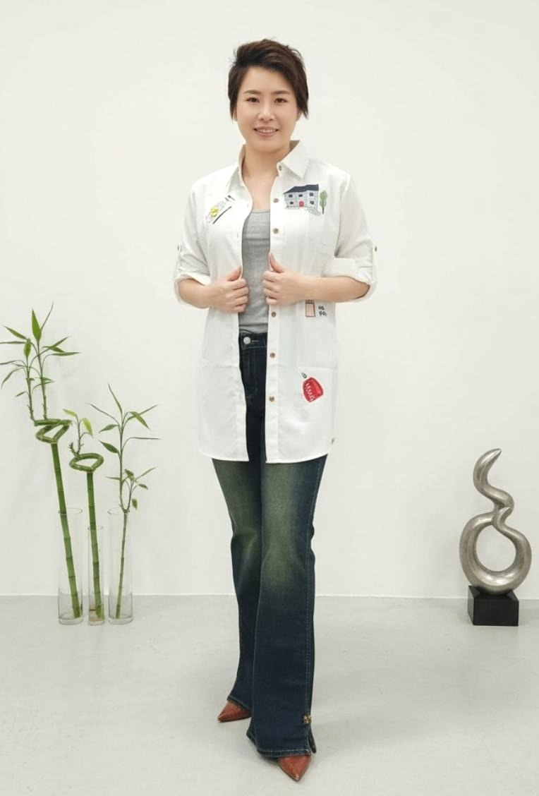 Playful Patch Overshirt