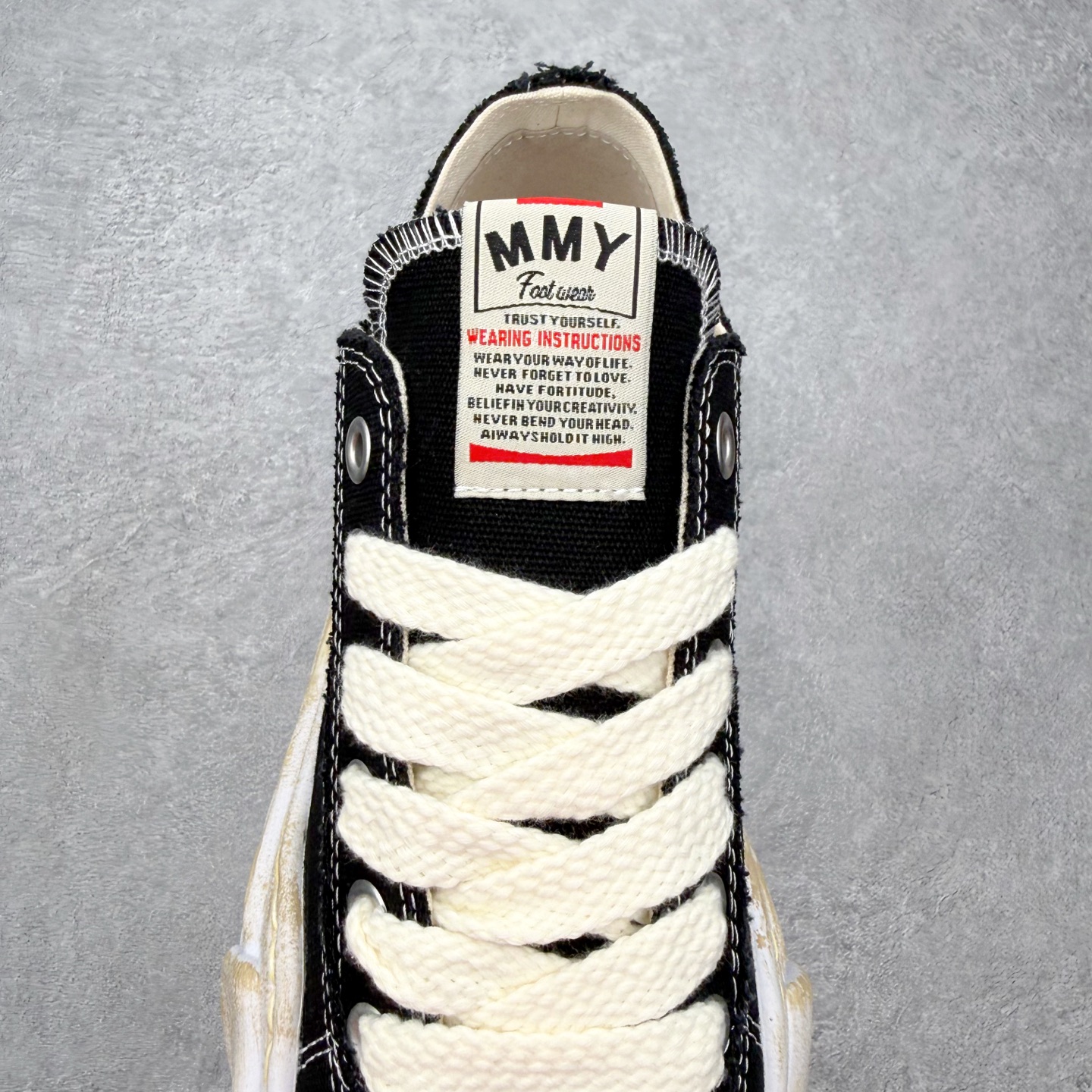 Maison Mihara Yasuhiro MMY Peterson OG Sole Canvas Low-top Sneaker