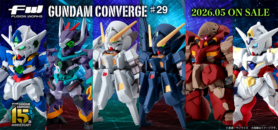 現貨 Bandai 食玩 高達 FW Gundam Converge 29