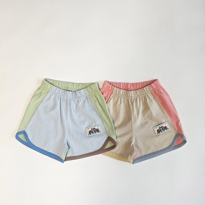 🇰🇷1st.BLUE短褲