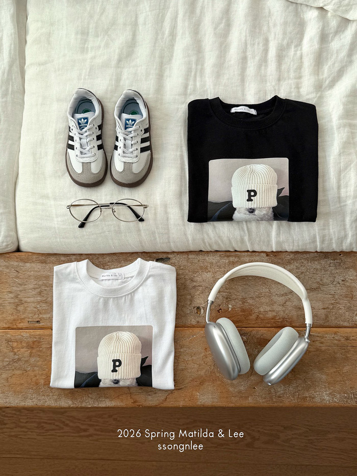 🇰🇷Matilda&Lee tee