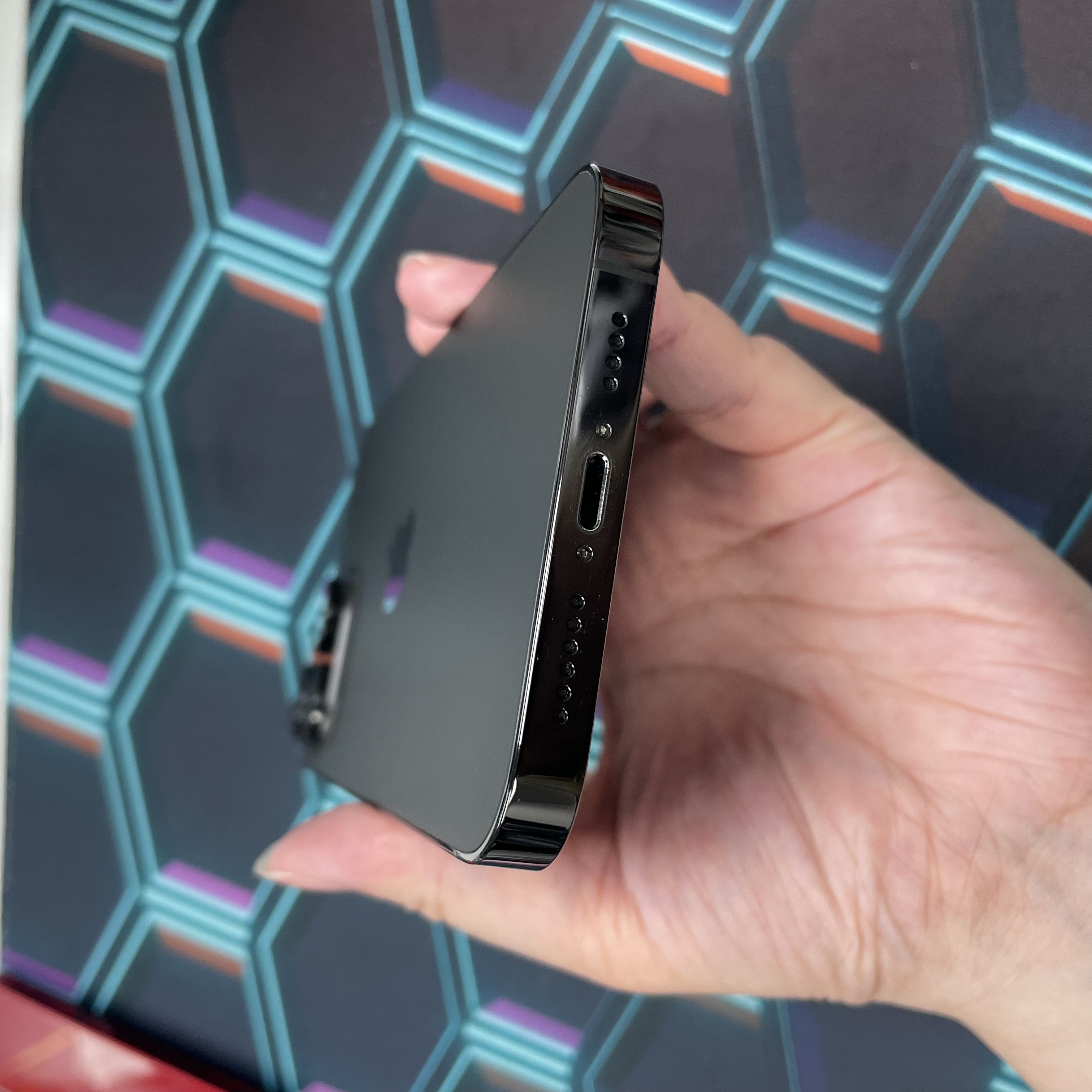 *6383 14 pro max 勁靚機 1TB 電100 黑色 black