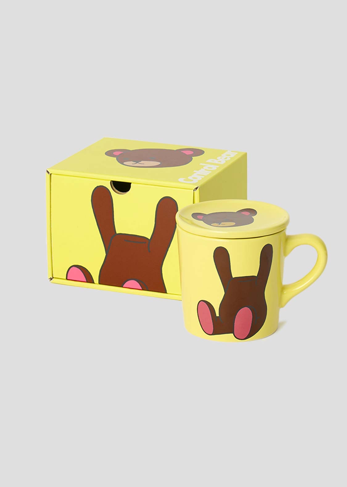 📦訂購 日本限定 graniph Control Bear 陶瓷杯