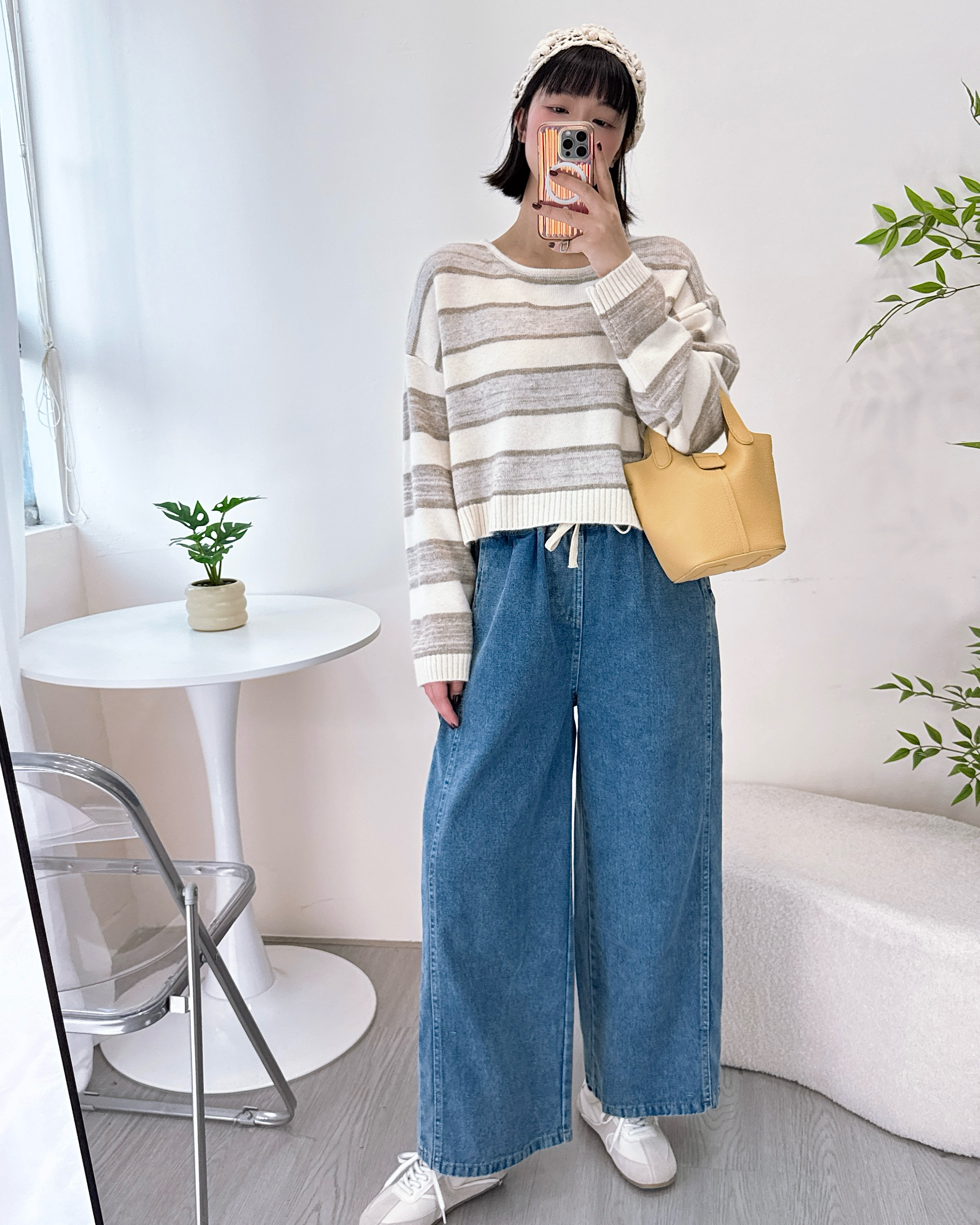 超舒服王牌百搭闊牛 2色