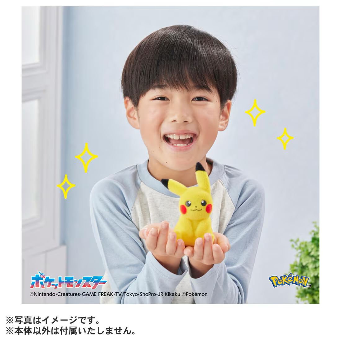 【Feb28】Pokemon Tenohira Pikachu Pokefuwa