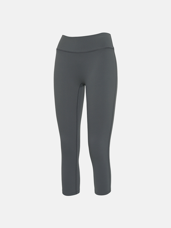 【低腰美型8分Leggings】預購_高強支撐Compression Low-rise Cropped Leggings by Grandeline