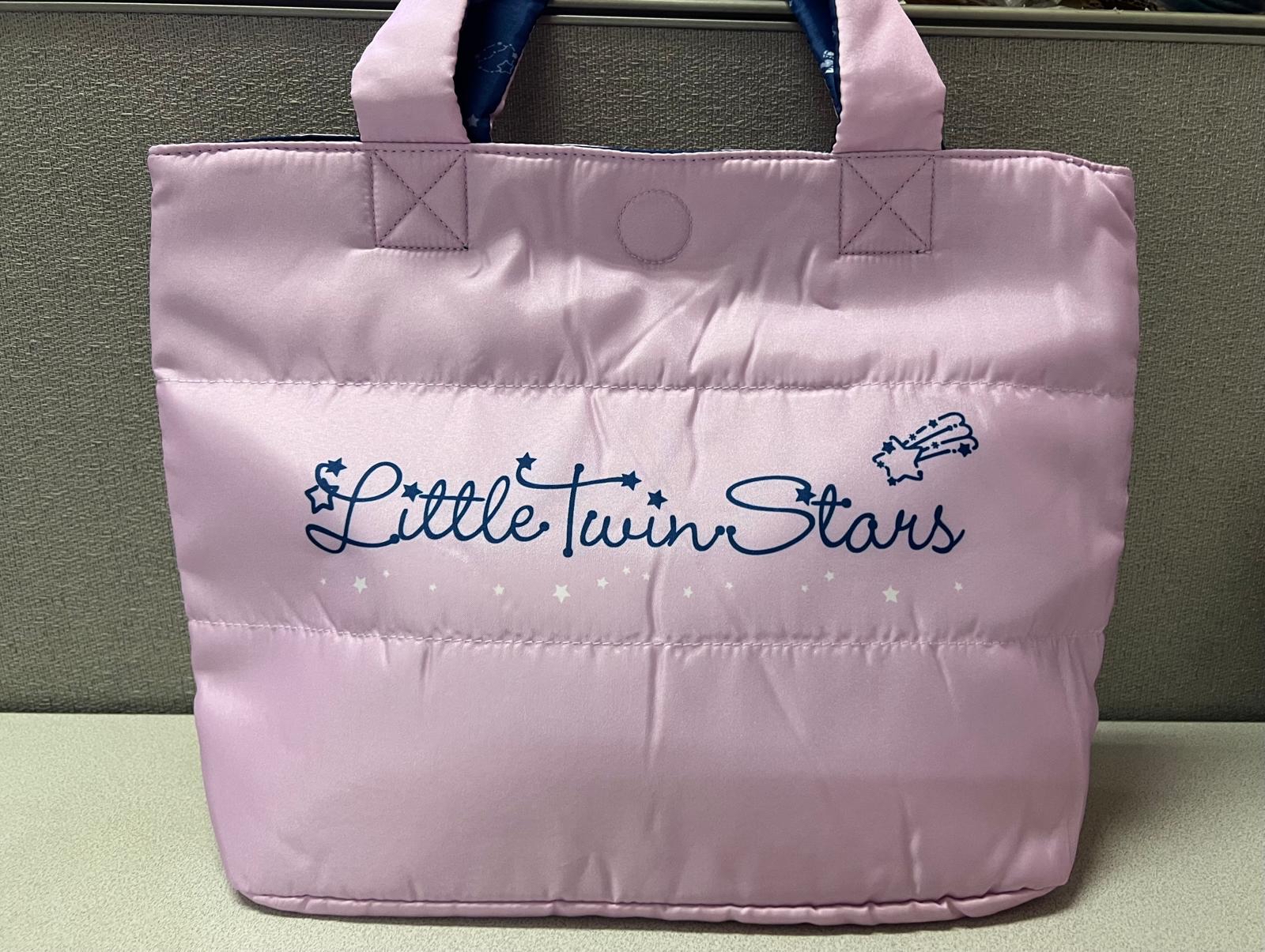 🎌日本直送🎌 Little Twin Stars 超輕防水雙面袋
