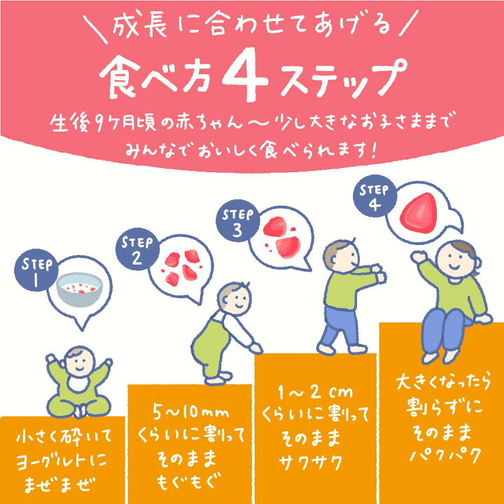 部分現貨🇯🇵預訂 日本直送🇯🇵🔥大人氣五種口味幼兒冷凍切片水果乾9m+