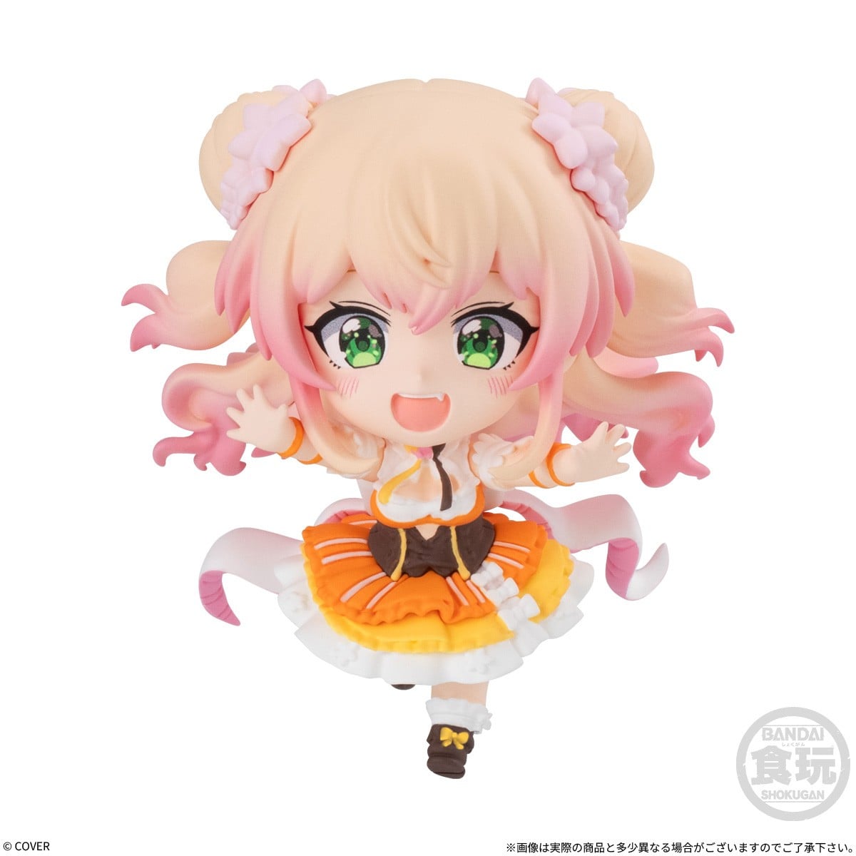 (預訂訂金 $100) (總價 $398) Bandai Hololive Deformation Collection Vol.5 食玩 (原盒8個) (1套8款) (行版) 