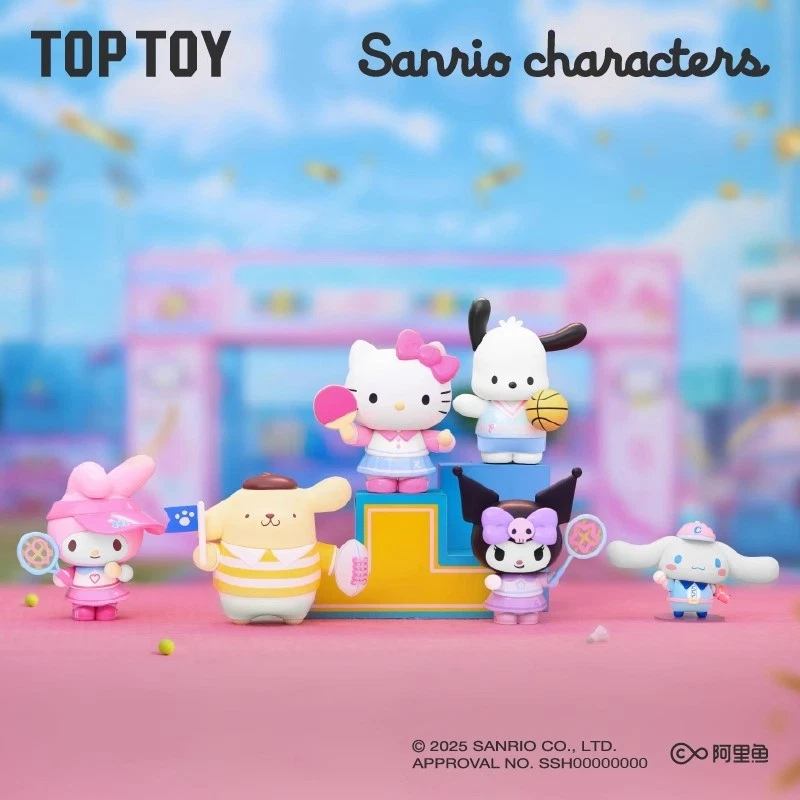 [TOPTOY Sanrio Characters 活力運動會系列] 盲盒模型玩具 | 包