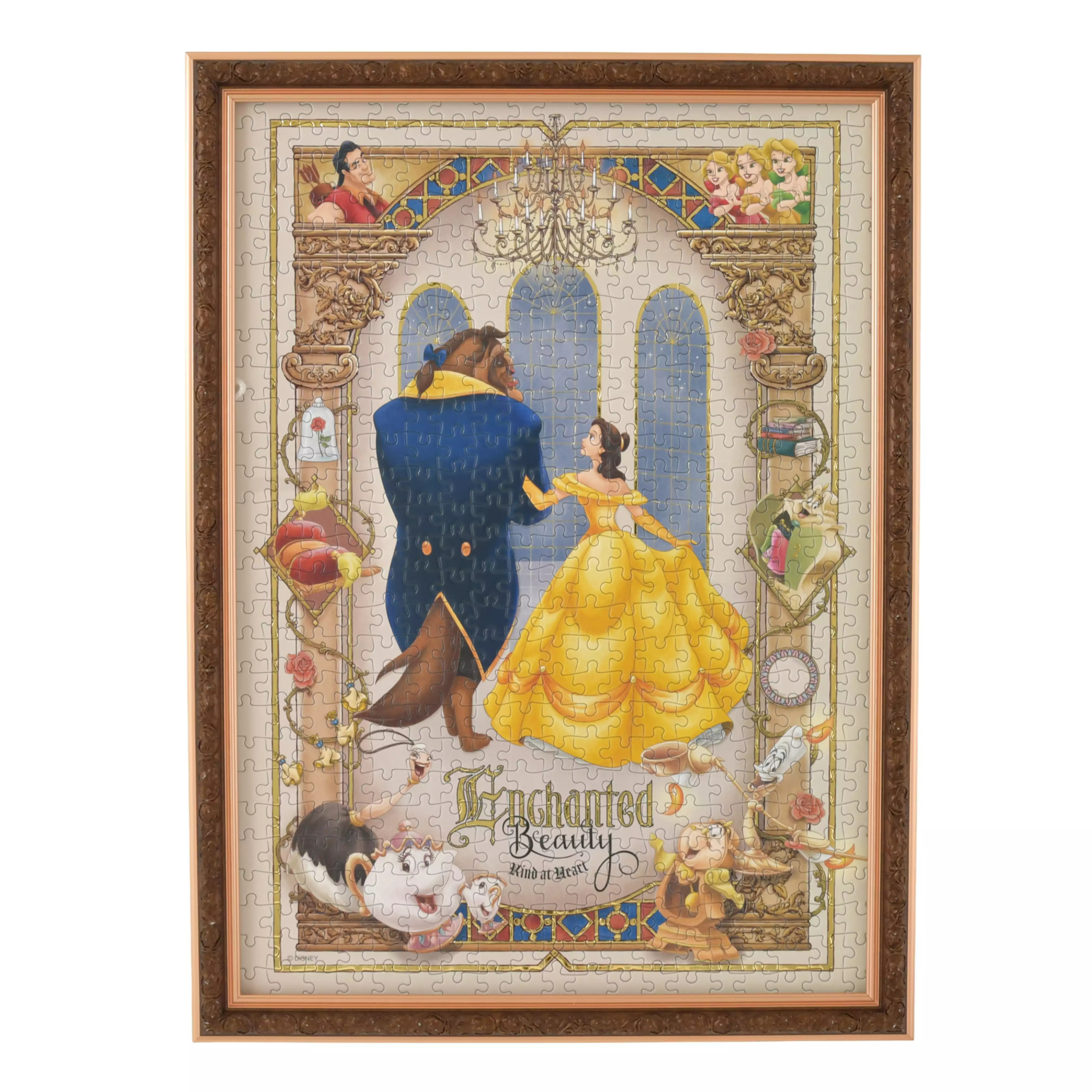 🌸 【預訂】Puzzle(500P) - DISNEY ANIMATION BEAUTY AND THE BEAST 35TH ANNIVERSARY