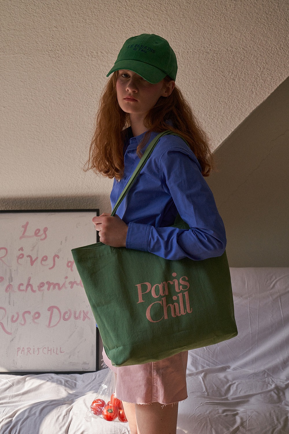 HÔTEL 827 Paris Chill Bag (Mossy Tree)