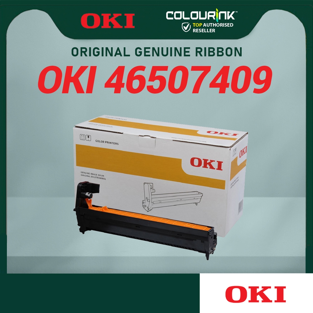💢CLEAR STOCK 💢 OKI Original Genuine 46507409 Yellow Drum for OKI C712N