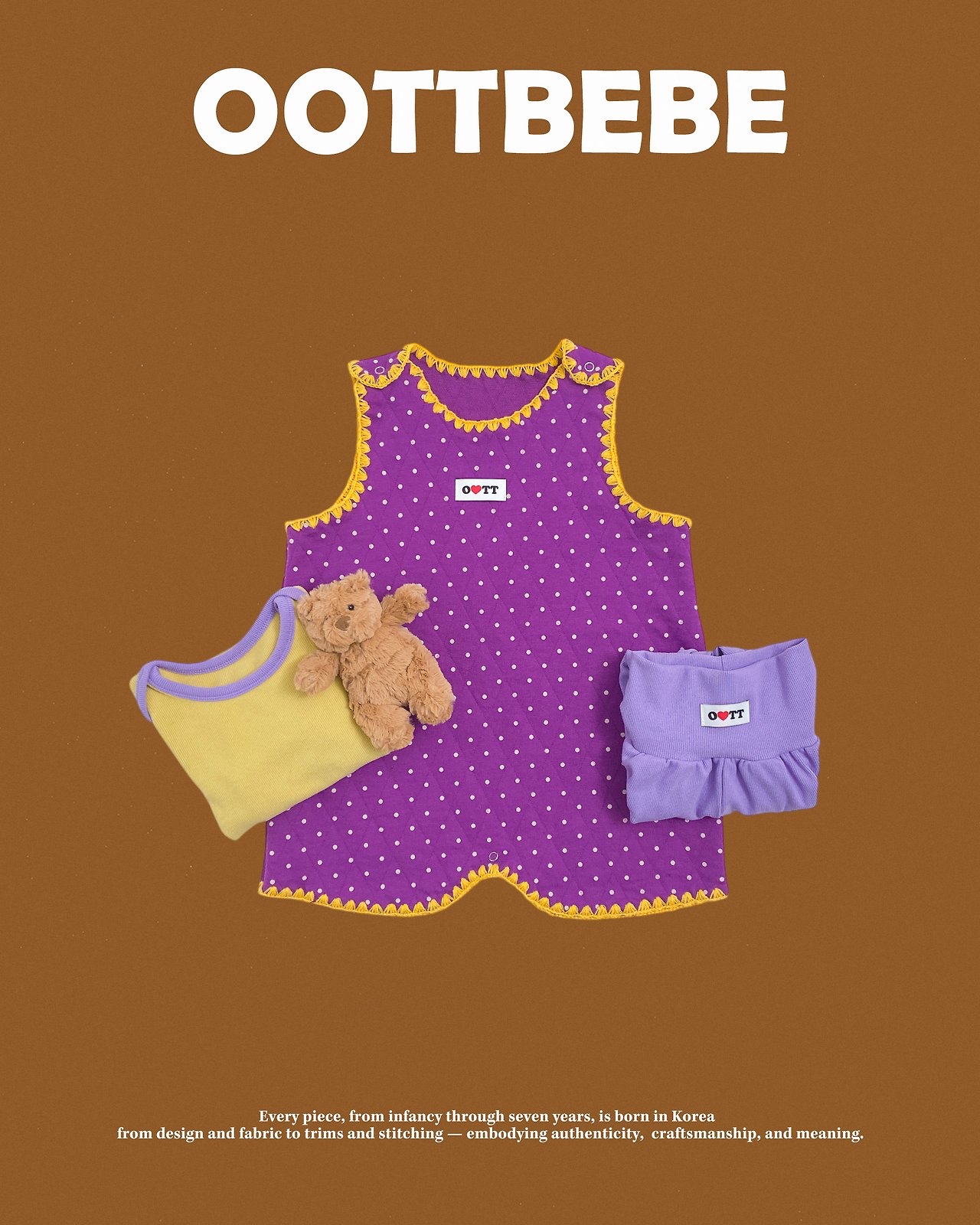 OOTT | Melobebe sleep vest