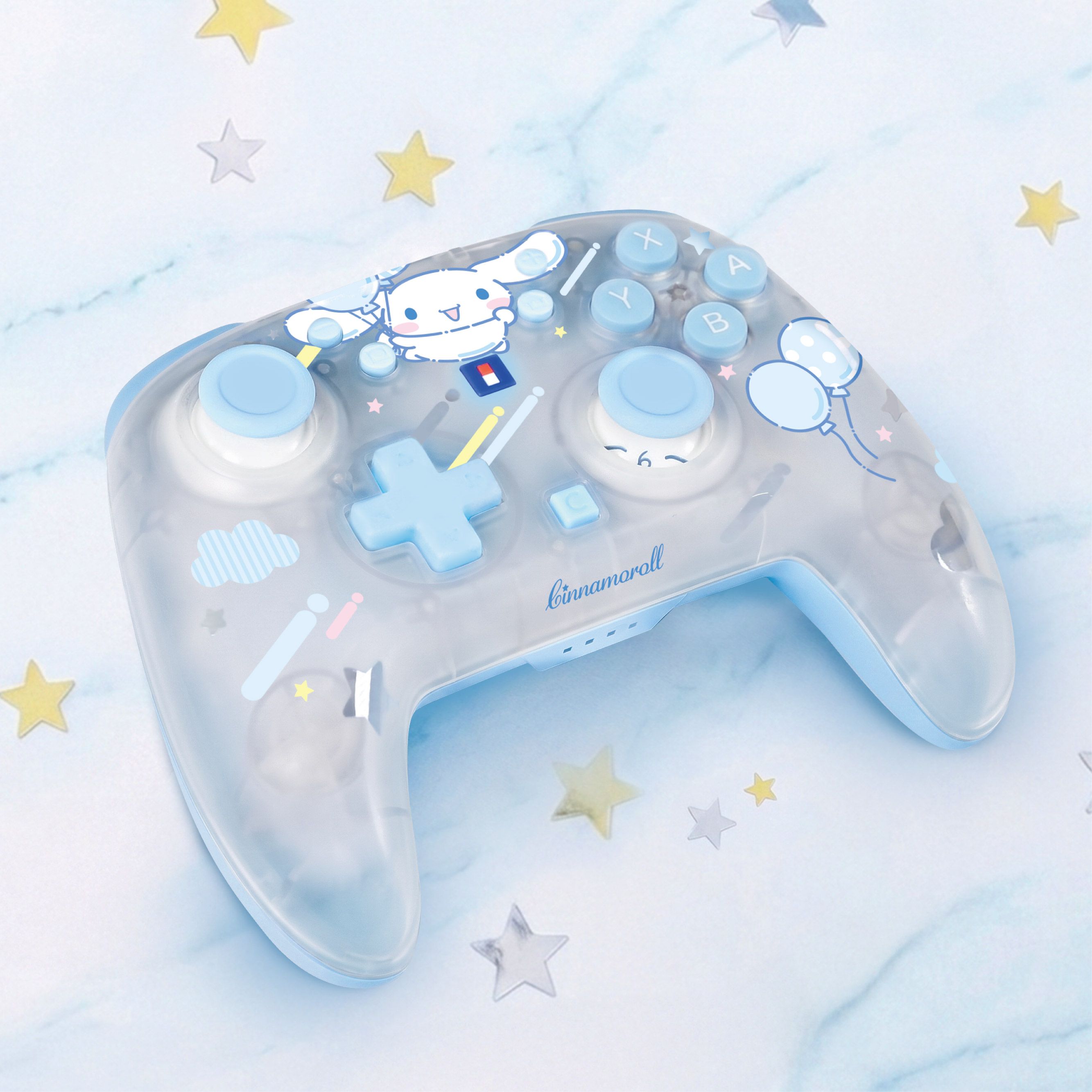 HORI NS2 無線控制器 三麗鷗系列 大耳狗 (NSX-255)        HORI NS2  Wireless Controller Sanrio Series Cinnamoroll (NSX-255)