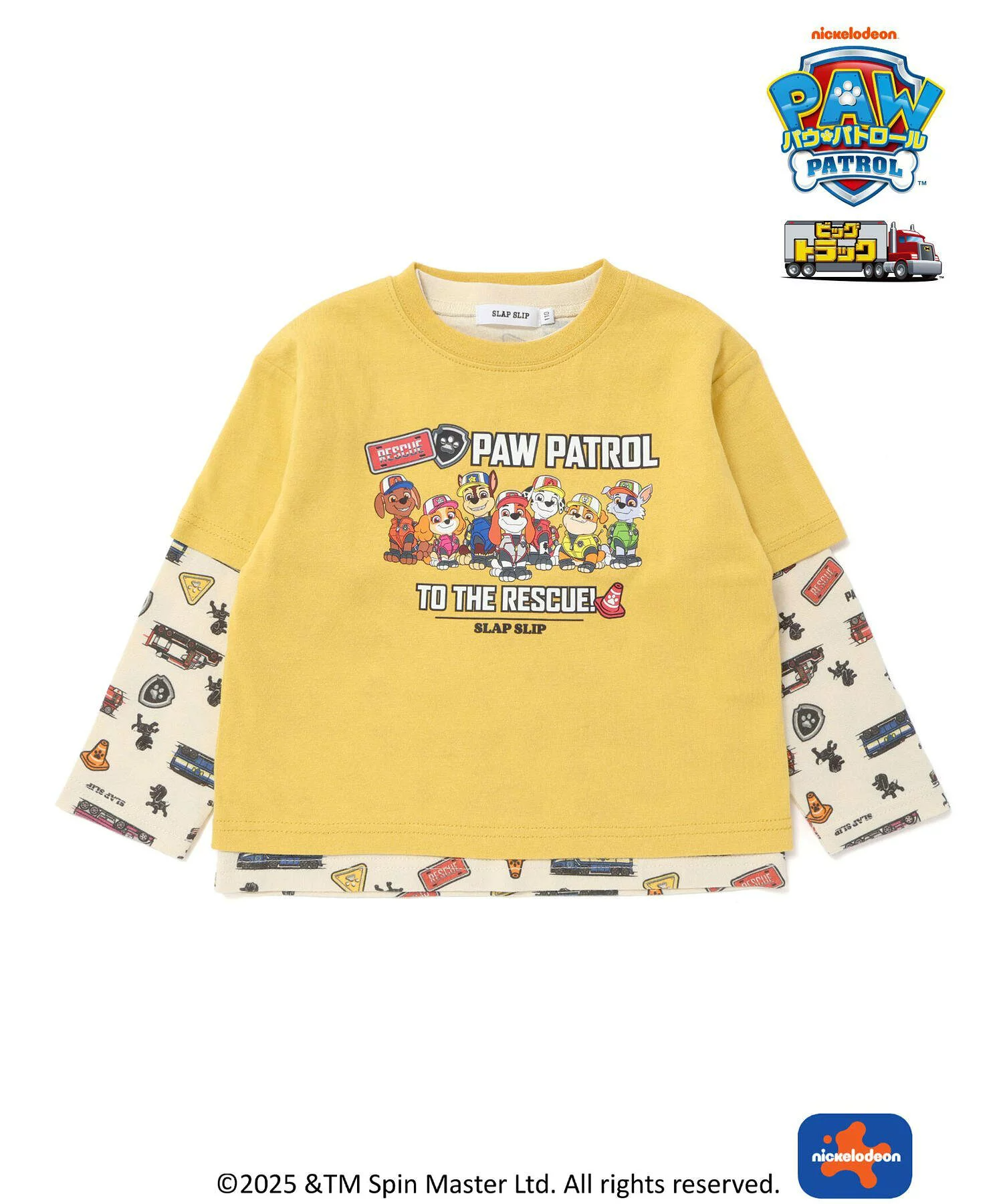 🆕【⭐訂購⭐】 🇯🇵日本直送 🌀#PawPatrol 全印花 短袖+長袖TEE 兩件套［2款選］🌀[ELCA-0155][260403]