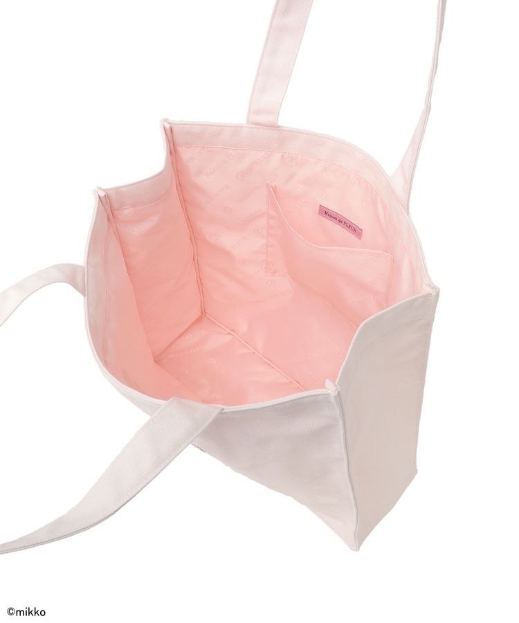 🎀【預訂】Maison de FLEUR x Lil ala mode Tote Bag Mousse