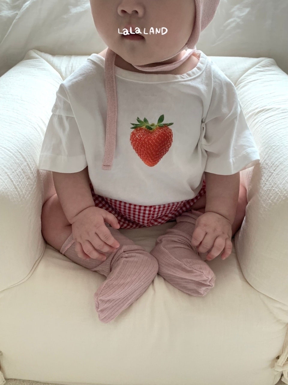 🇰🇷Lalaland Bebe tee親子