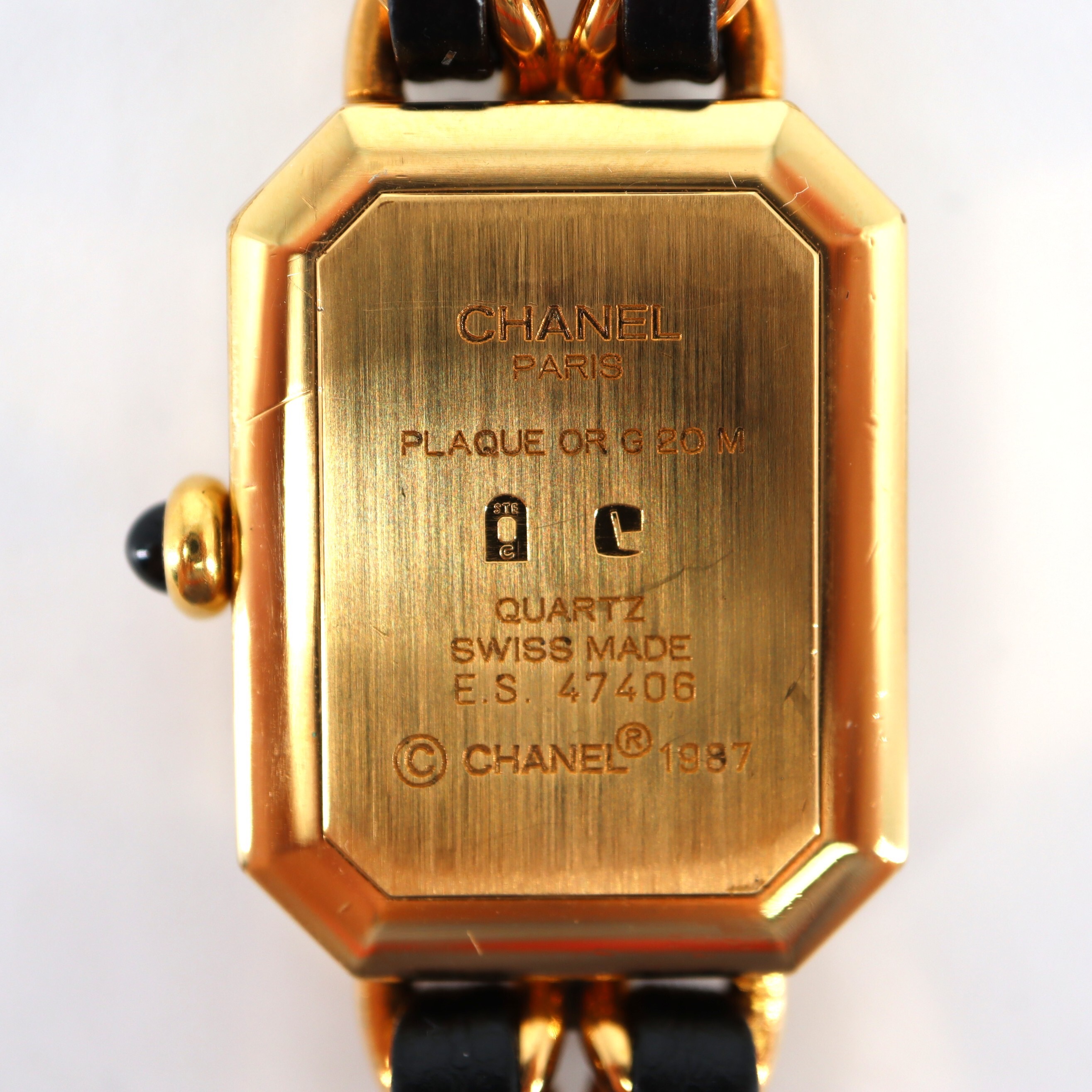 Chanel Premiere GP Quartz Watch S