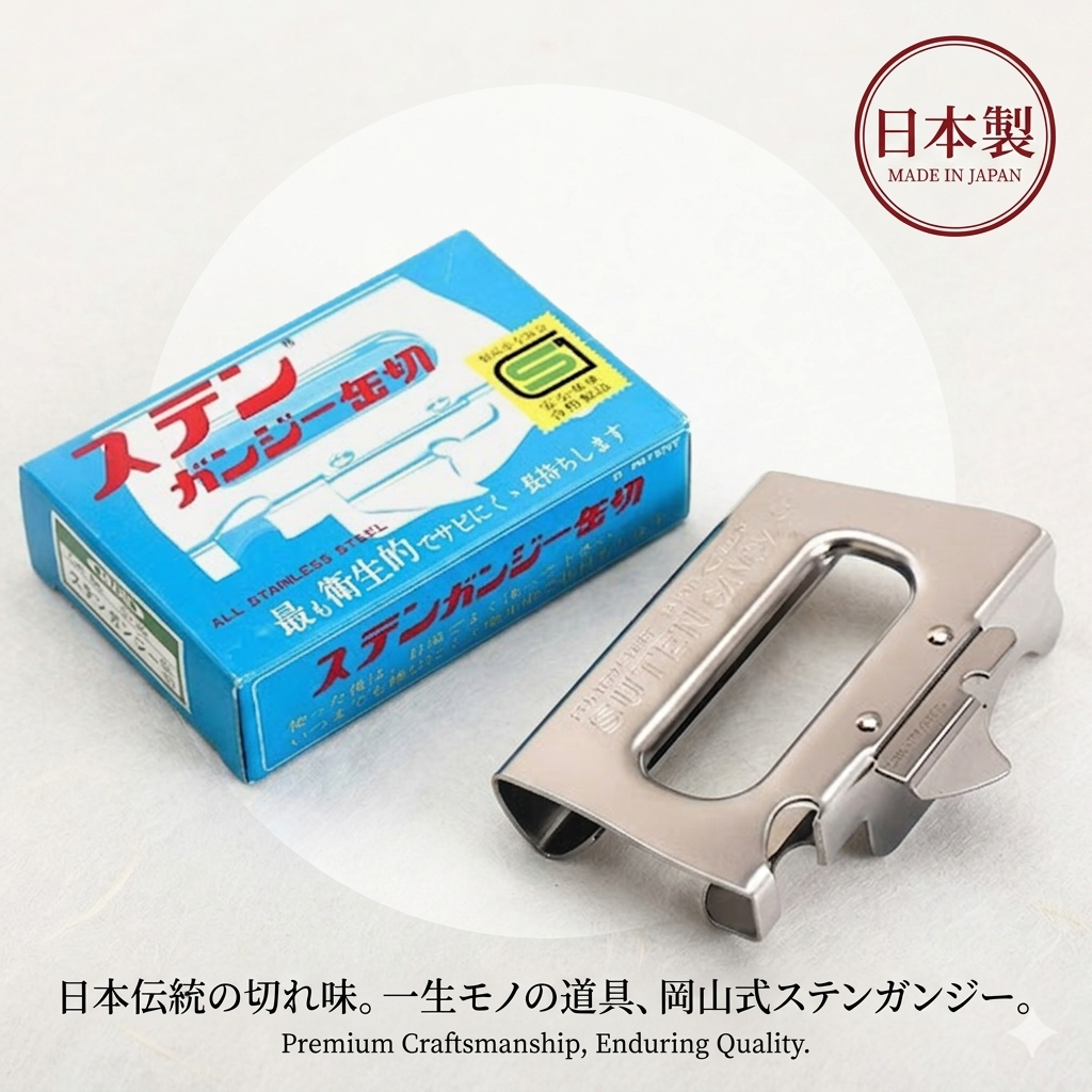 【現貨】🔥🔥【日本製《新考社》岡山式罐頭刀】