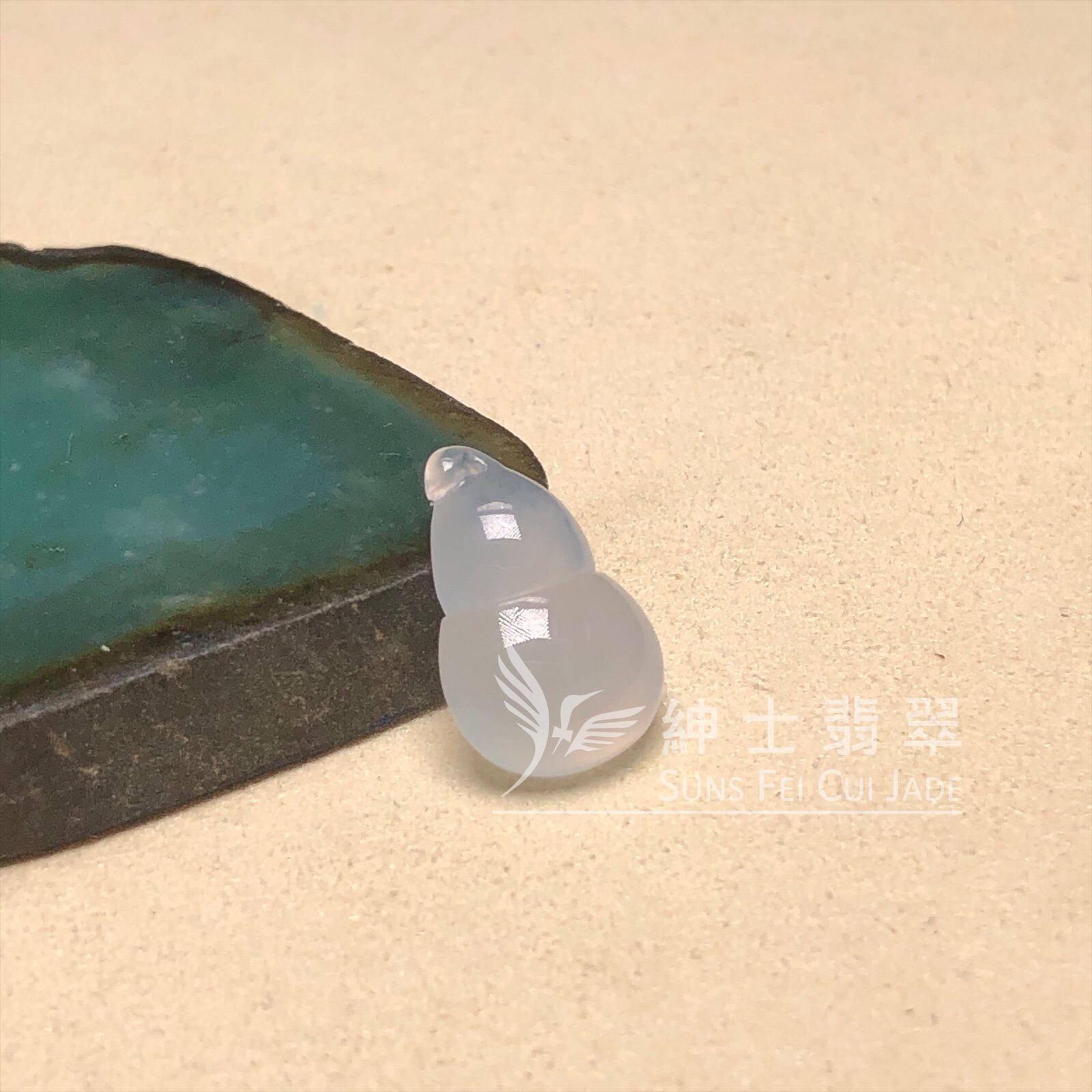 #B08630 冰種葫蘆 