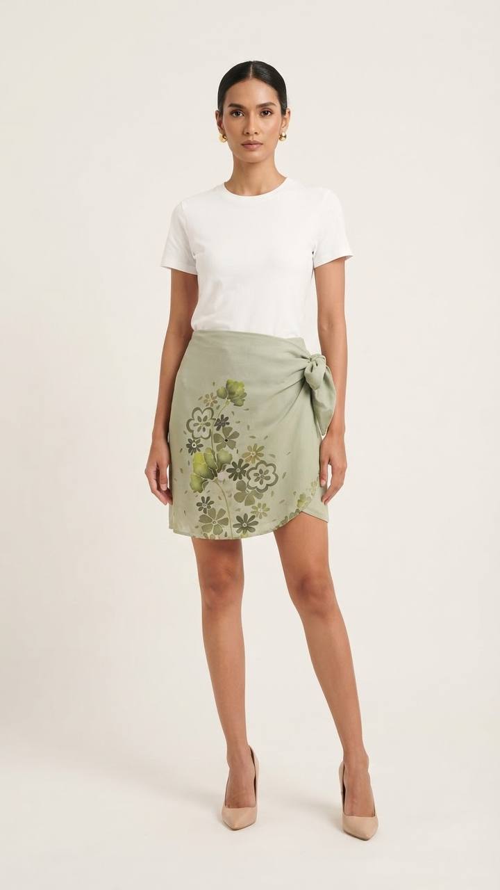 T8465 - The Wildflower Wrap 