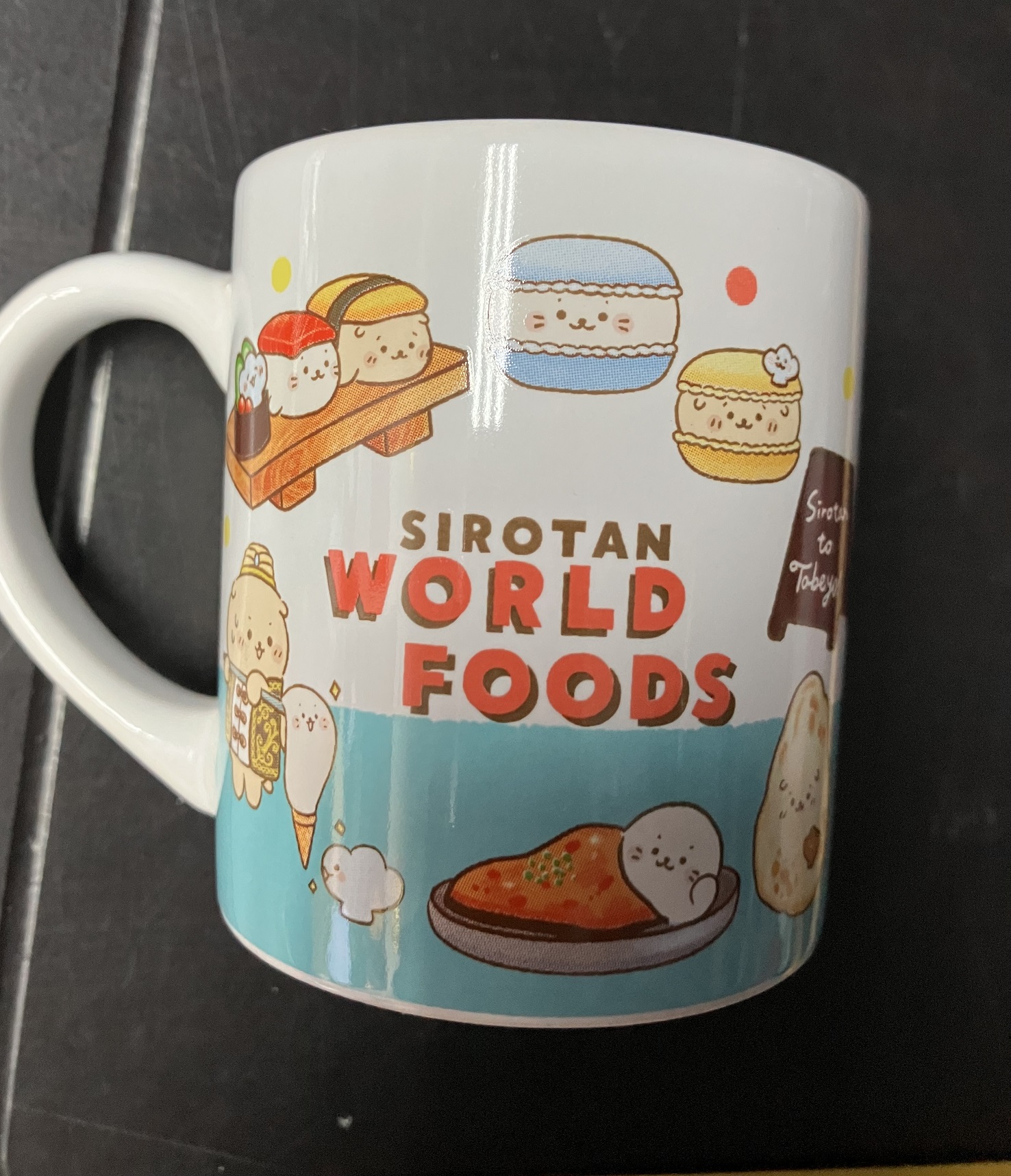海豹小白 World Foods 馬克杯 [平行進口] AA06394