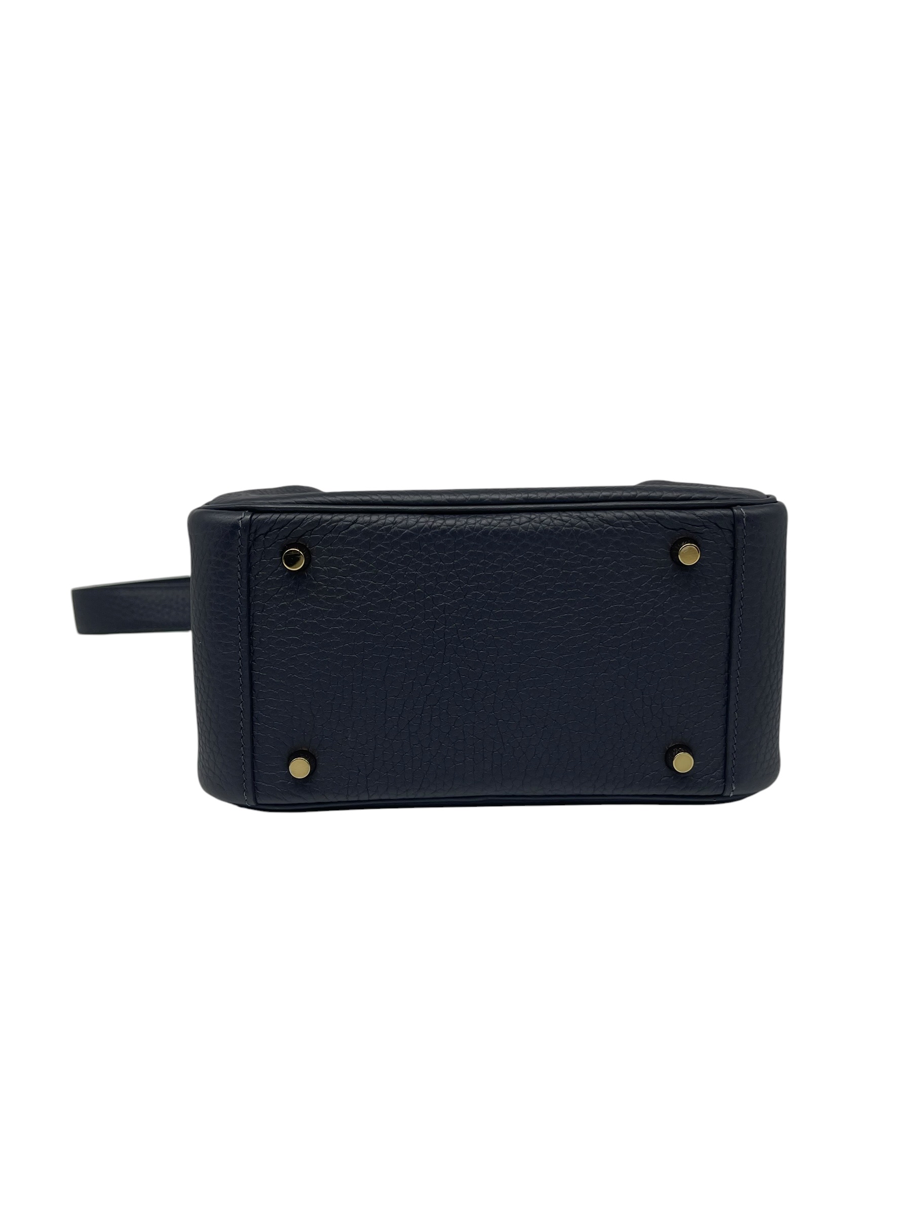 Pre-owned Hermes Mini Lindy / Caban / Stamp K / Product Code: 071503