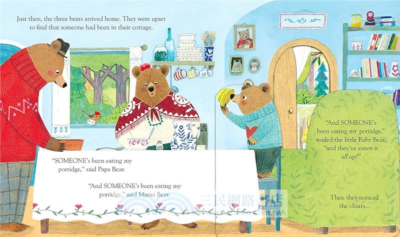 Peep Inside a Fairy Tale: Goldilocks and the Three Bears