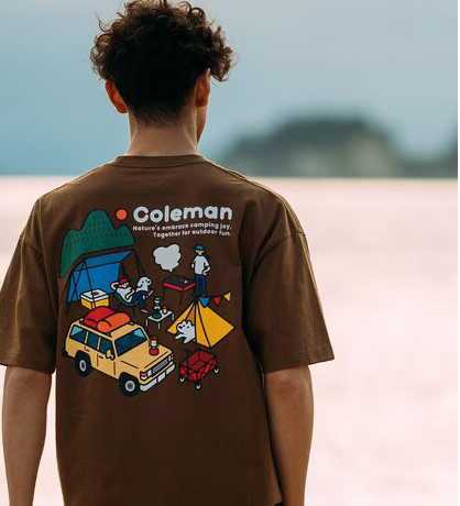 預訂 Coleman × matsui × FREAK'S STORE短袖Tee [貨號26A4652]