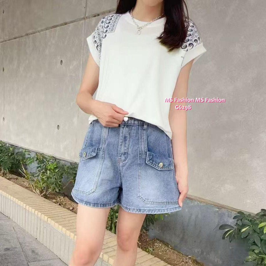 G6298 韓國🇰🇷民族風刺繡top