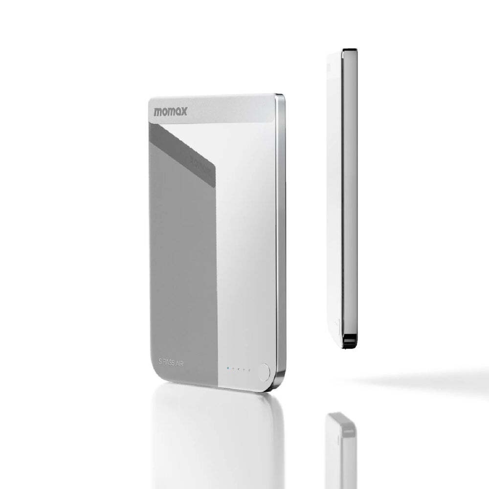 Momax #IP180 1-Power S.Pass Air 5000mAh 磁吸流動電源 [3色選擇]
