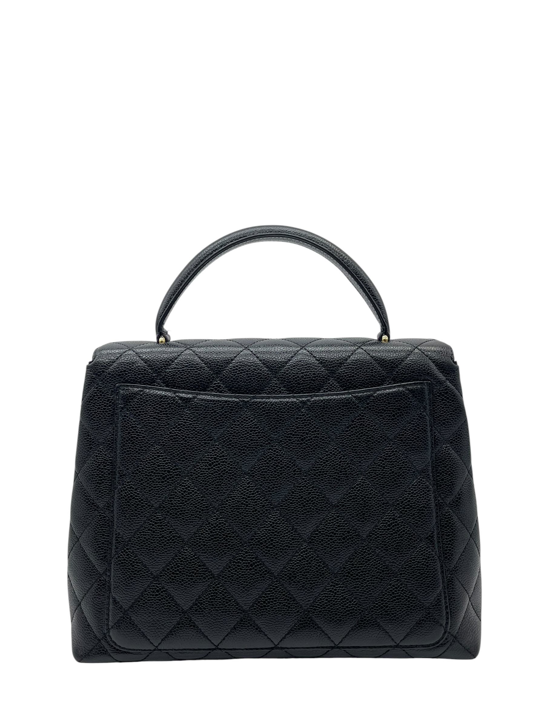 Pre-Owned Chanel Vintage Classic Kelly Flap Bag / Product Code: 080201