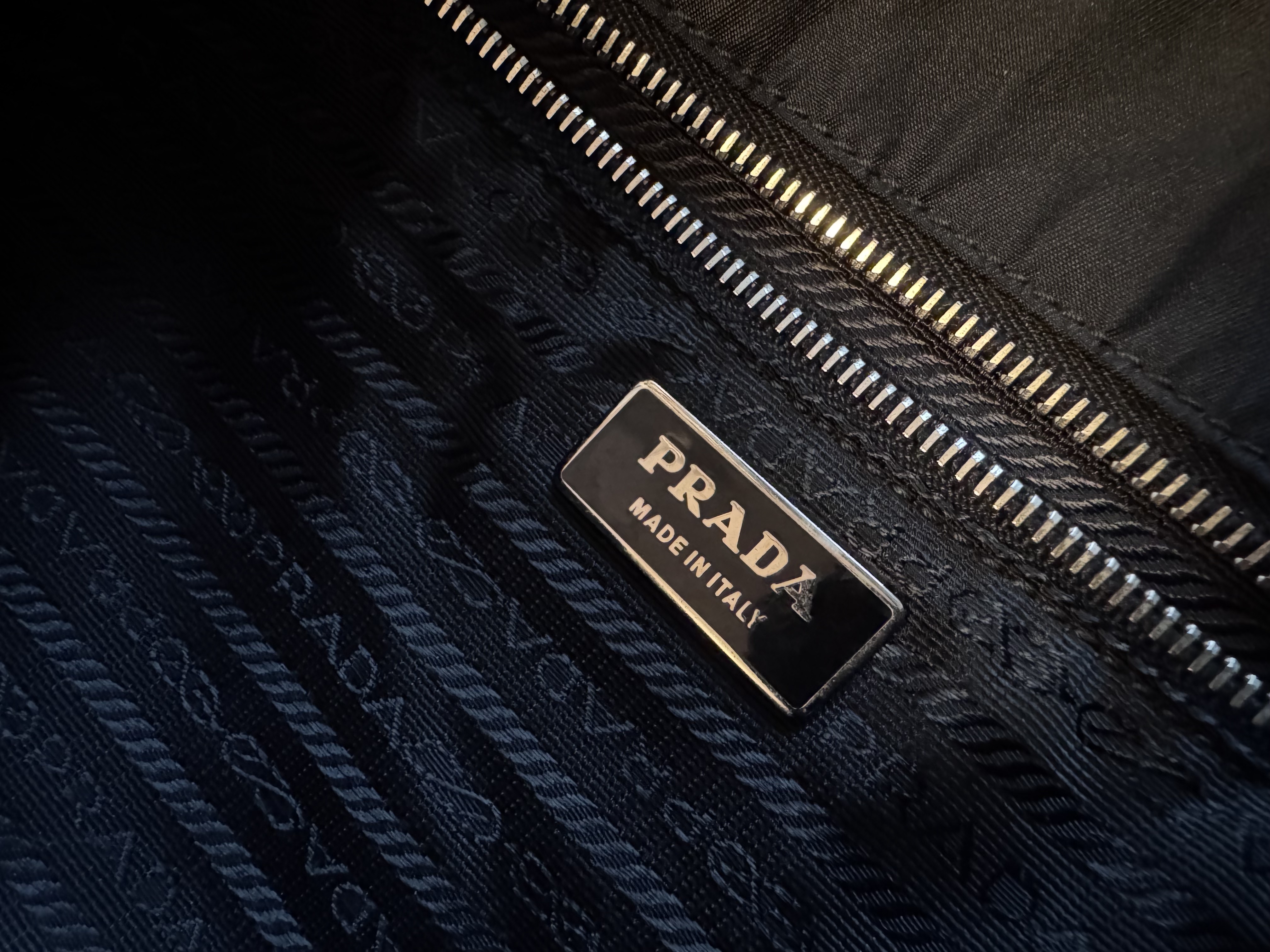 Prada Nylon Shoulder Bag