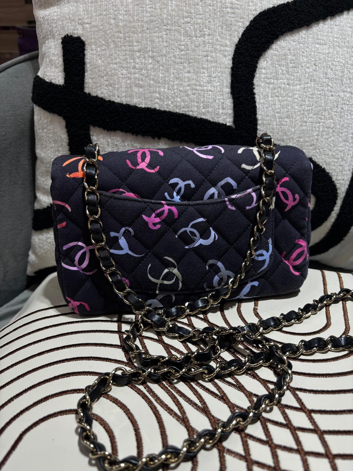 Chanel mini flap bag cf20cm 特別版 100%Authentic ,95%new ✅晶片✅dust bag✅盒 