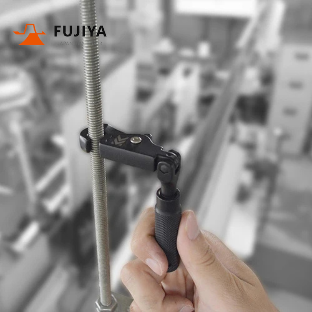 FUJIYA 黑金 3分牙條板手 FZW03-BG