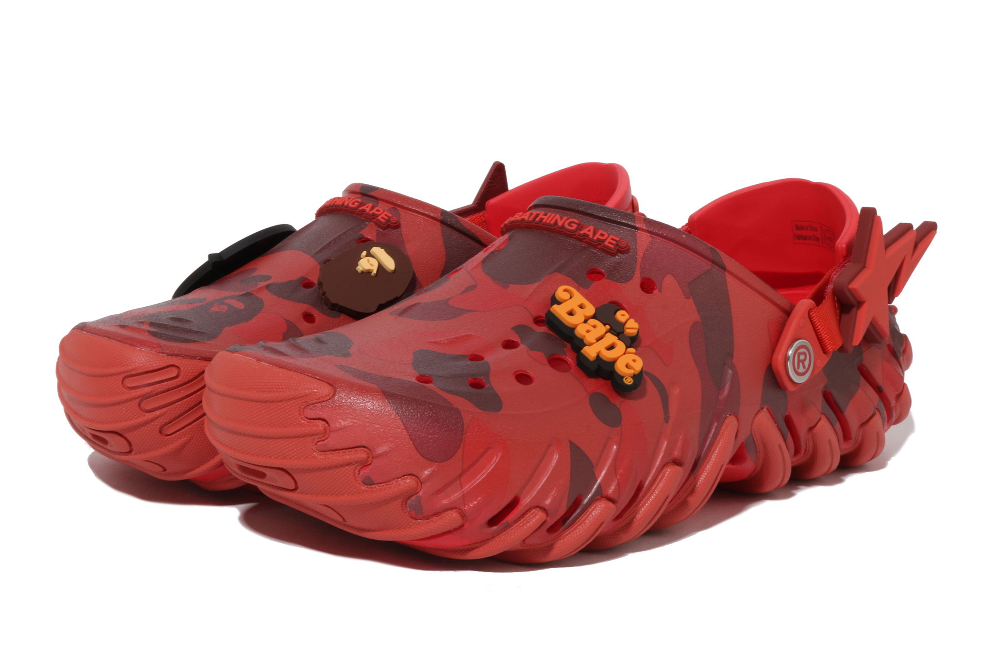 【现货】BAPE® X CROCS - ECHO