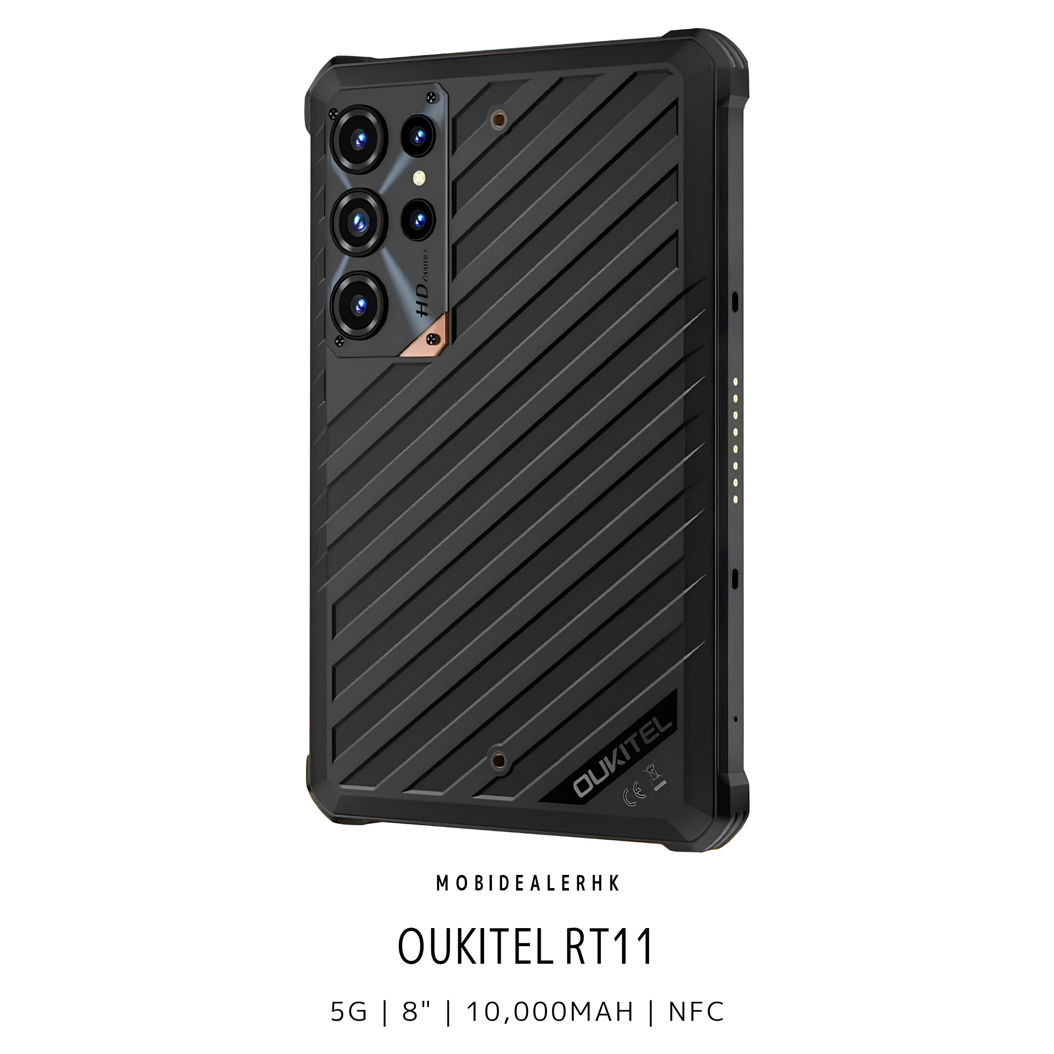 Oukitel RT11 | 歐奇 RT11 | 5G | 三防平板電腦 | 8.0" | 10000mAh