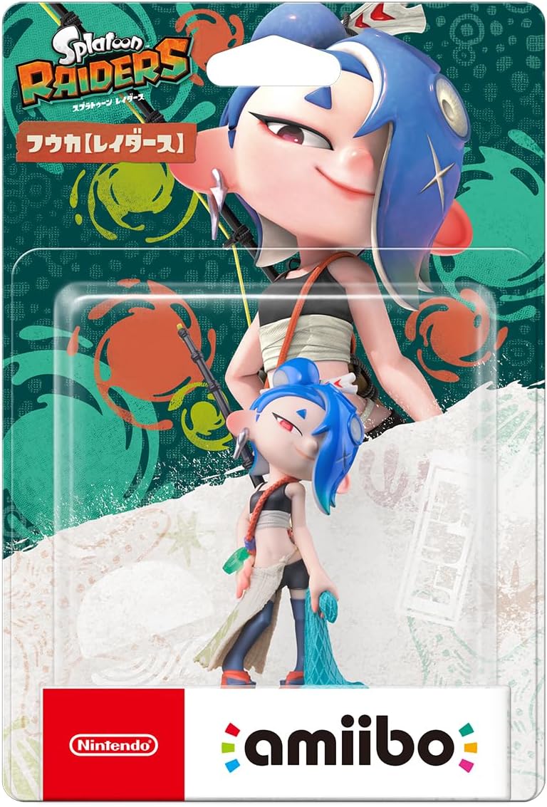 [現貨][amiibo] 莎莎【塗擊隊】(斯普拉遁系列)